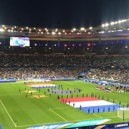 Charmant Logement Aux Portes De Paris - Stade De France - 12 Min A Pied 생드니 외부 사진