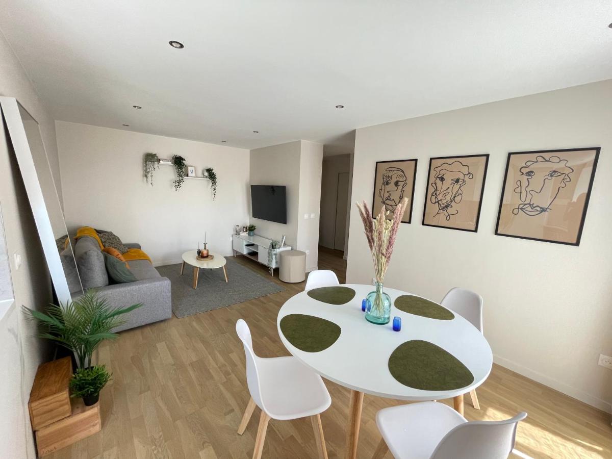 Charmant Logement Aux Portes De Paris - Stade De France - 12 Min A Pied 생드니 외부 사진