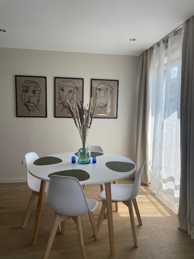 Charmant Logement Aux Portes De Paris - Stade De France - 12 Min A Pied 생드니 외부 사진